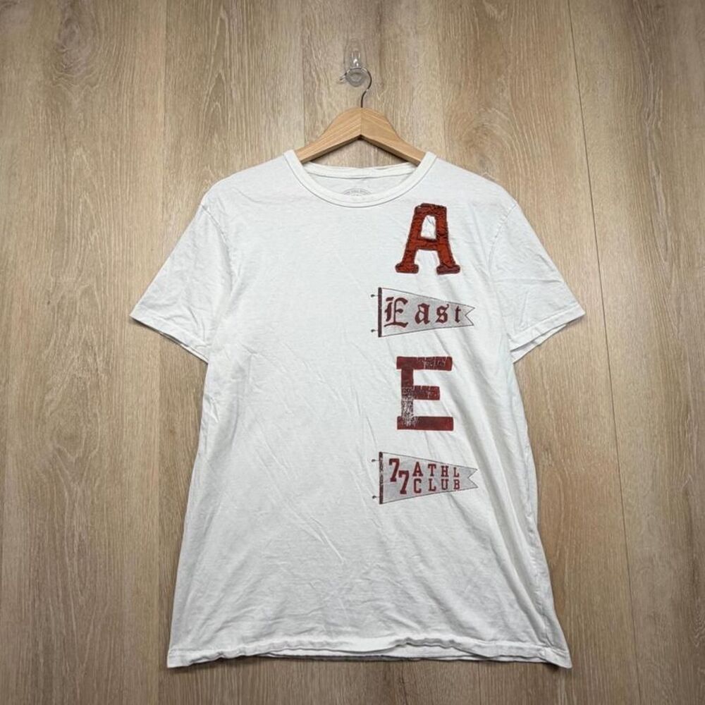 American-eagle Men's White T-shirt
